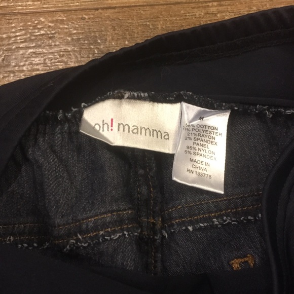 NWOT maternity skinny jeans - Picture 2 of 3